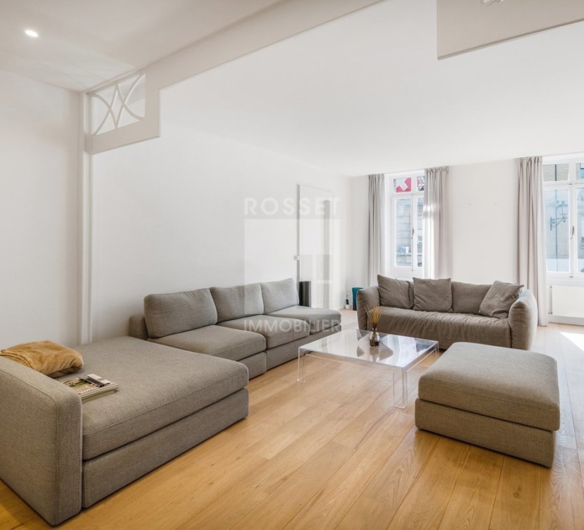 Somptueux appartement rénové au cœur de la vieille-ville