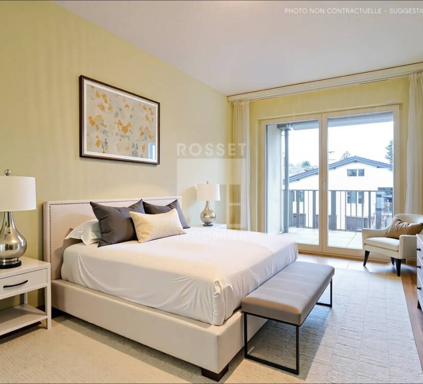 En exclusivité - Appartement de 5 pièces avec grande terrasse Exclusive - 5-room apartment with large terrace