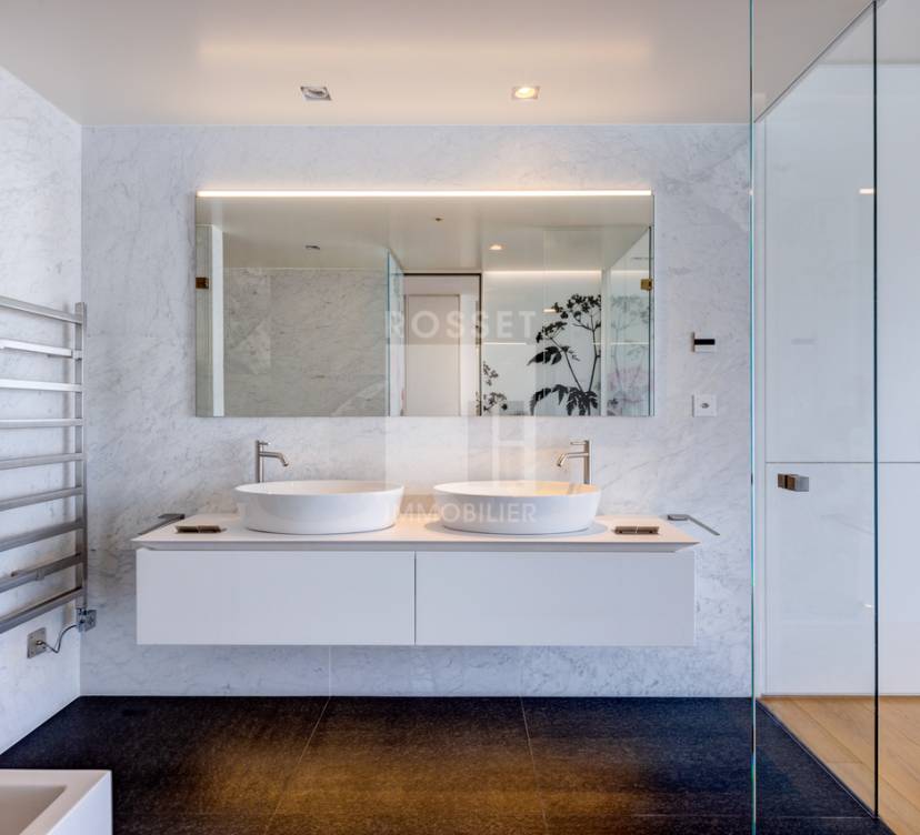 Magnifique propriété de standing au cœur de Genève à deux pas du lac