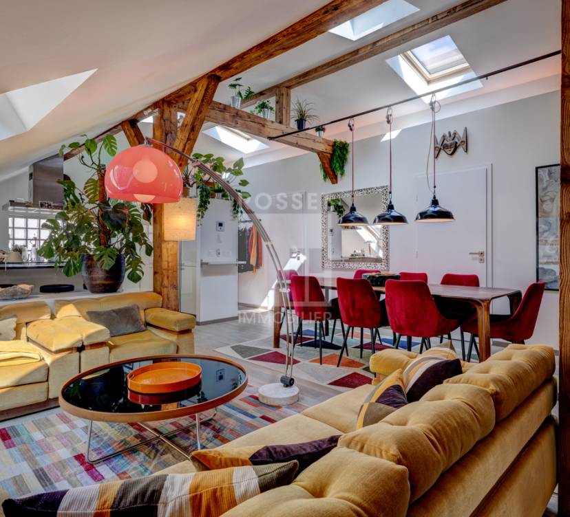 Appartement de caractère au cœur des Pâquis