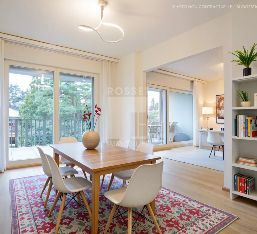 En exclusivité - Appartement de 5 pièces avec grande terrasse Exclusive - 5-room apartment with large terrace