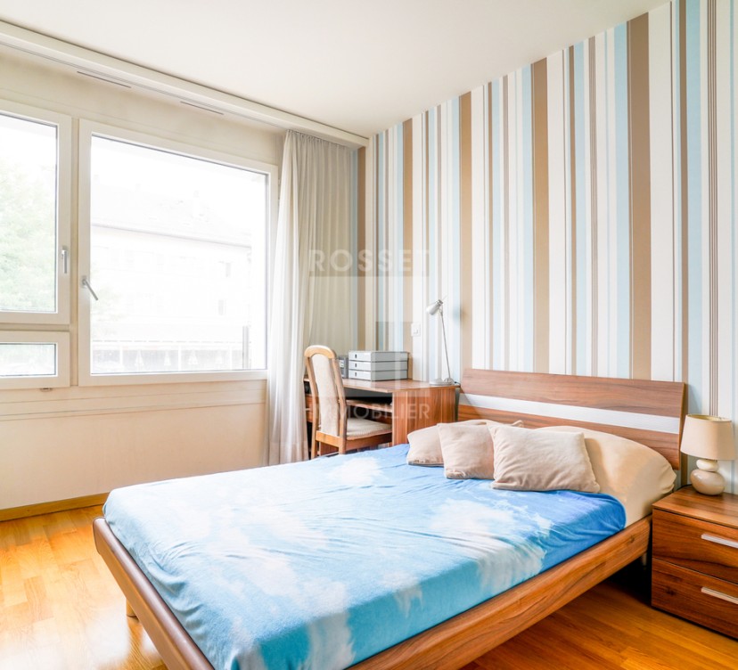 Bel appartement traversant de 5 pièces à Chêne-Bougeries