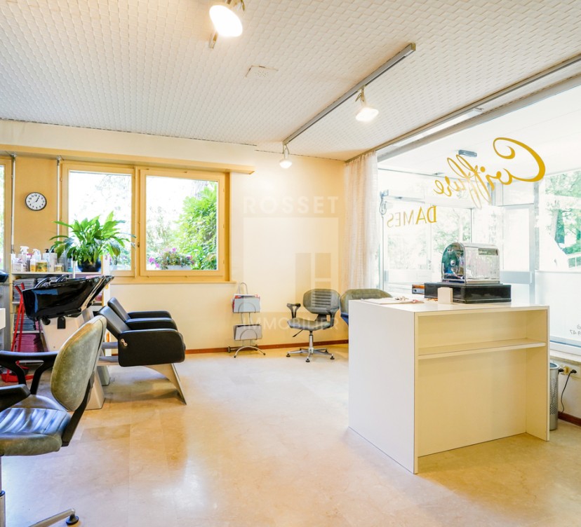 En Exclusivité : Arcade Commerciale dans le quartier de Champel