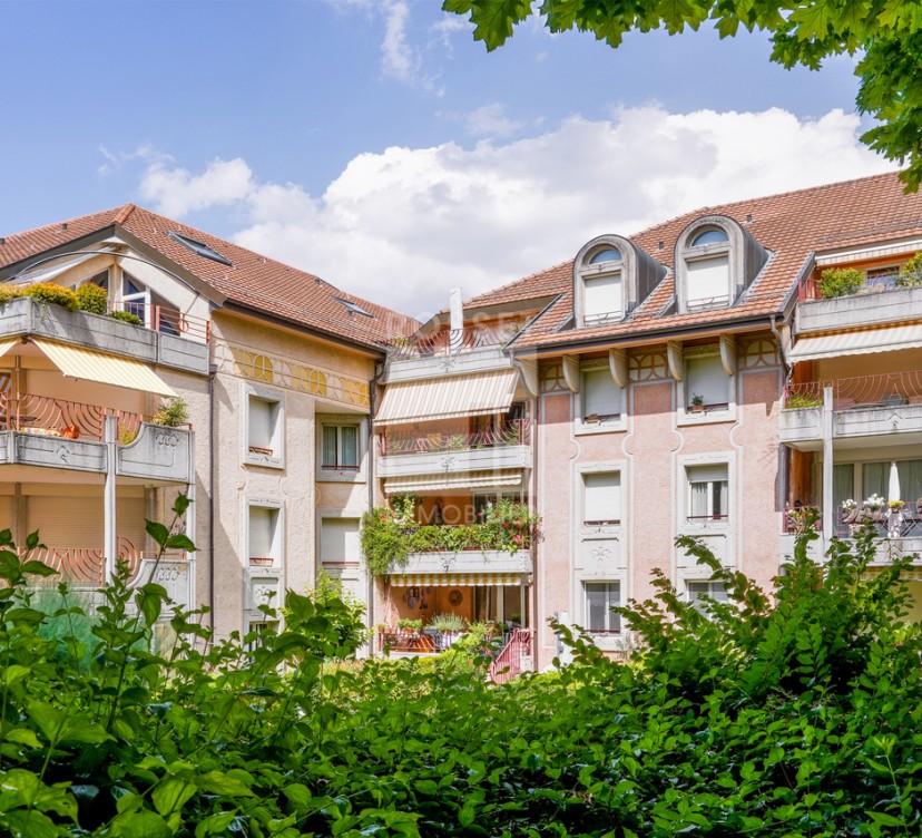 En Exclusivité - Duplex en attique au cœur de Plan-les-OuatesExclusive - Duplex penthouse in the heart of Plan-les-Ouates