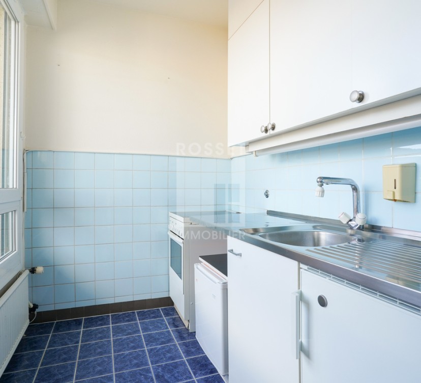 Exclusivité - Bel appartement d\'une pièce et demi avec vue panoramiqueExclusive - Beautiful one-and-a-half-room apartment with panoramic view