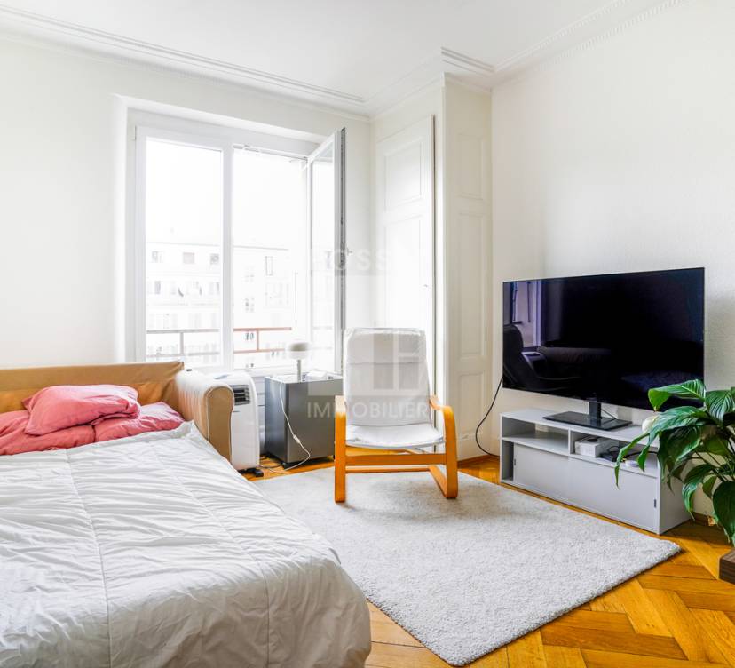 En Exclusivité : Agréable 2 pièces au cœur de Genève