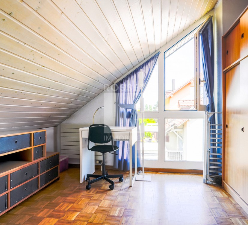 En Exclusivité : Charmant duplex de 4 pièces avec balcon et terrasse