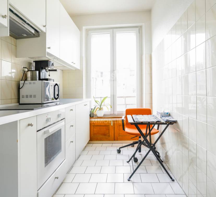 En Exclusivité : Agréable 2 pièces au cœur de Genève