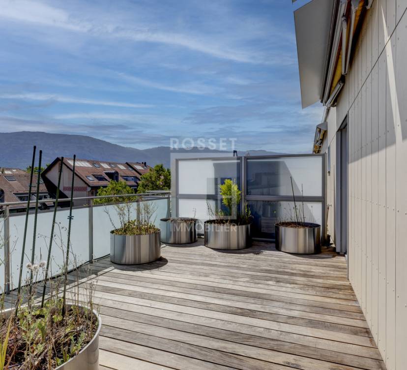 En Exclusivité : Duplex de 5 pièces au cœur de Plan-les-Ouates
