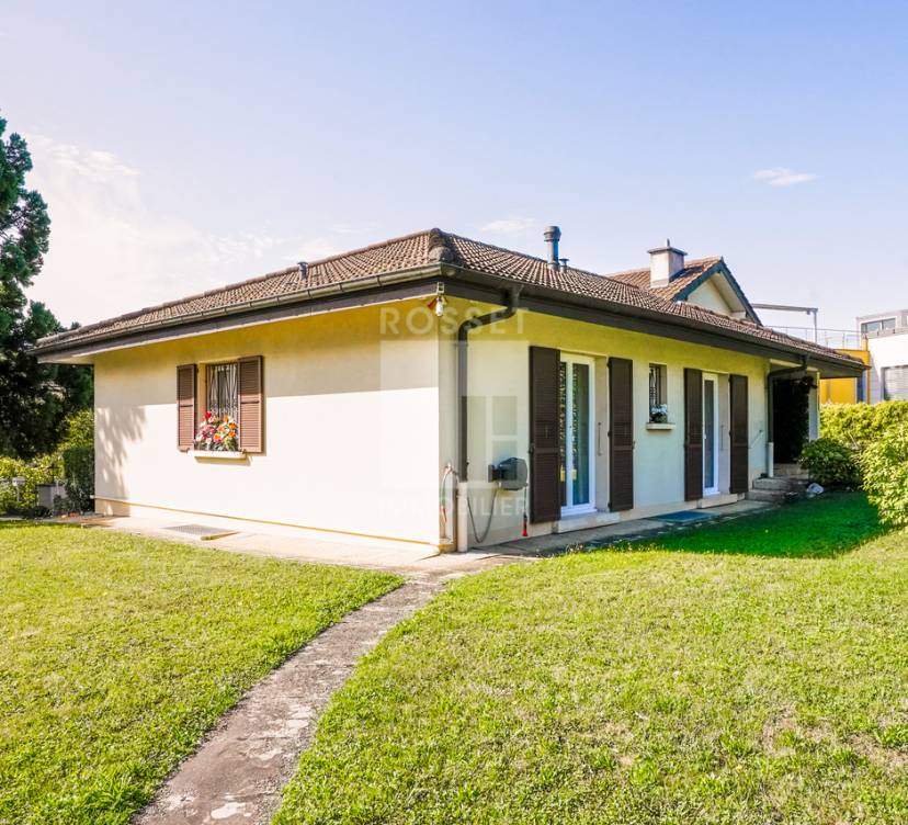 En Exclusivité : Maison individuelle au cœur d\'Onex