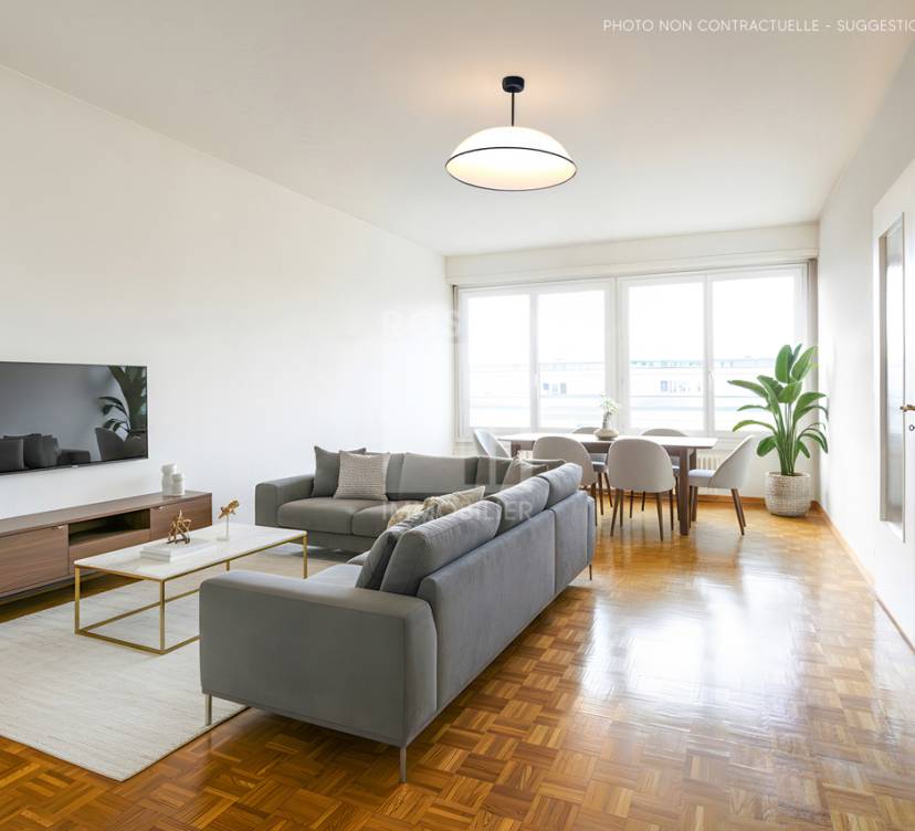 En exclusivité - Bel appartement de 5 pièces Exclusive - Beautiful 5-room apartment