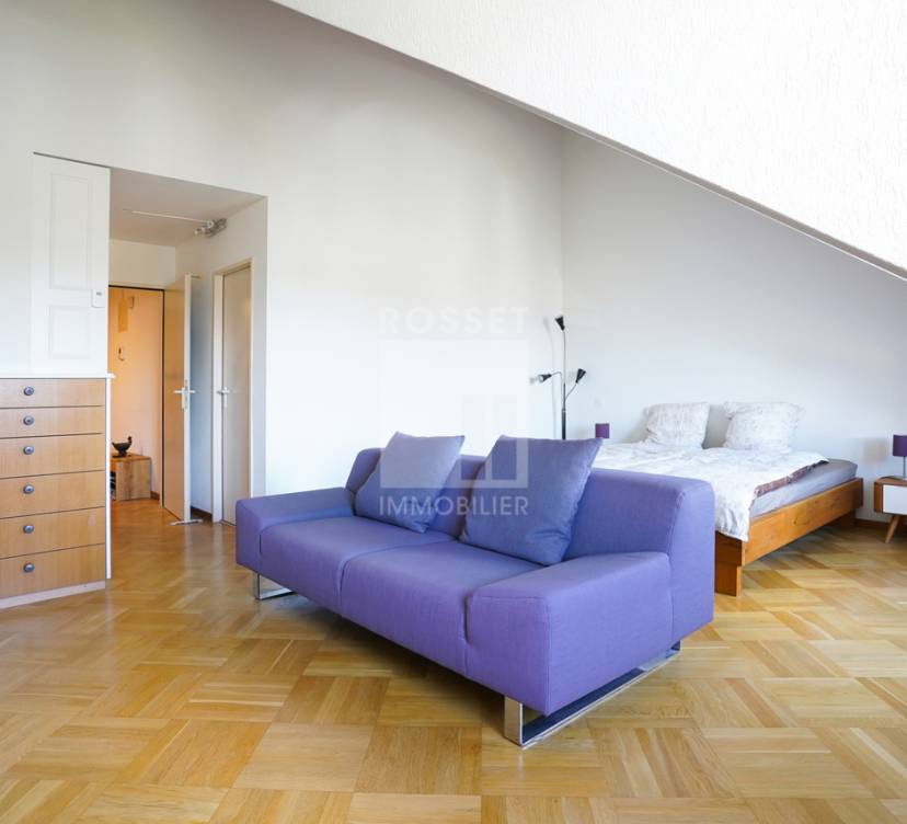 En exclusivité - Duplex en attique au cœur de Plan-les-OuatesExclusive - Duplex penthouse in the heart of Plan-les-Ouates