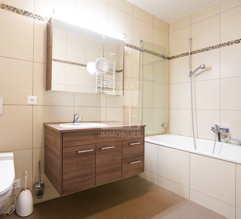 Bel appartement traversant de 5 pièces à Chêne-Bougeries