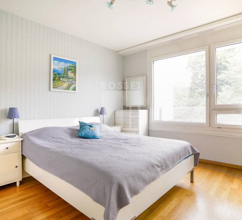 Bel appartement traversant de 5 pièces à Chêne-Bougeries