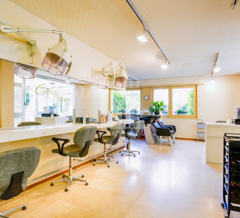 En Exclusivité : Arcade Commerciale dans le quartier de Champel