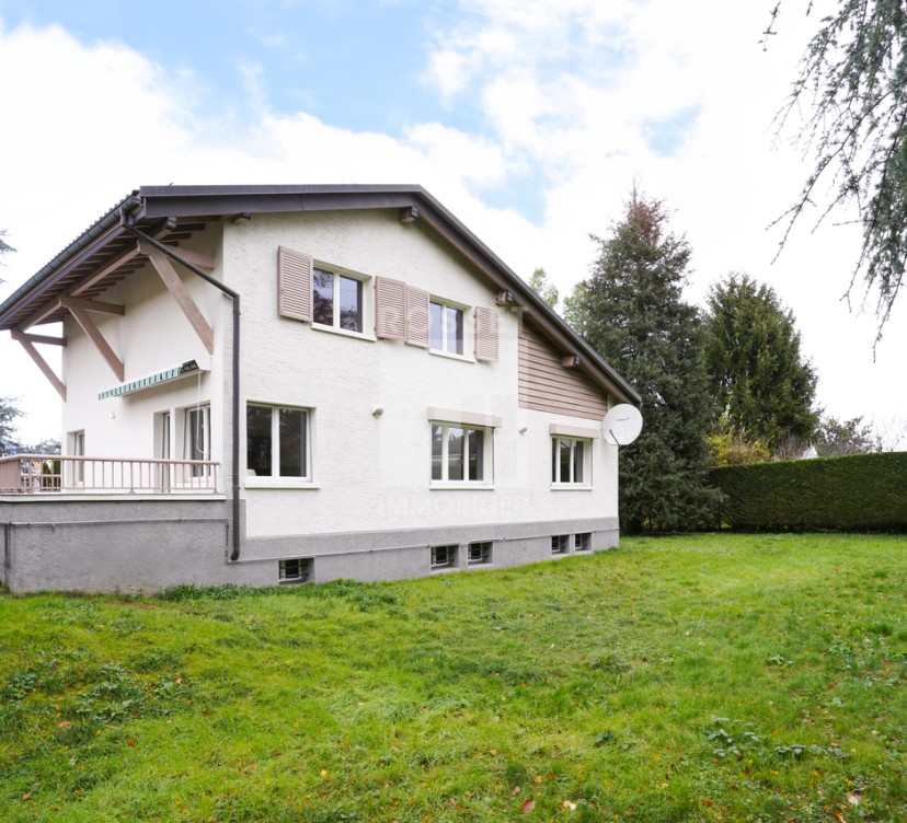 Charmante villa individuelle proche des organisations internationalesCharming detached villa close to international organizations