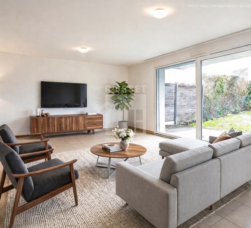 Charmante maison mitoyenne au coeur de Confignon