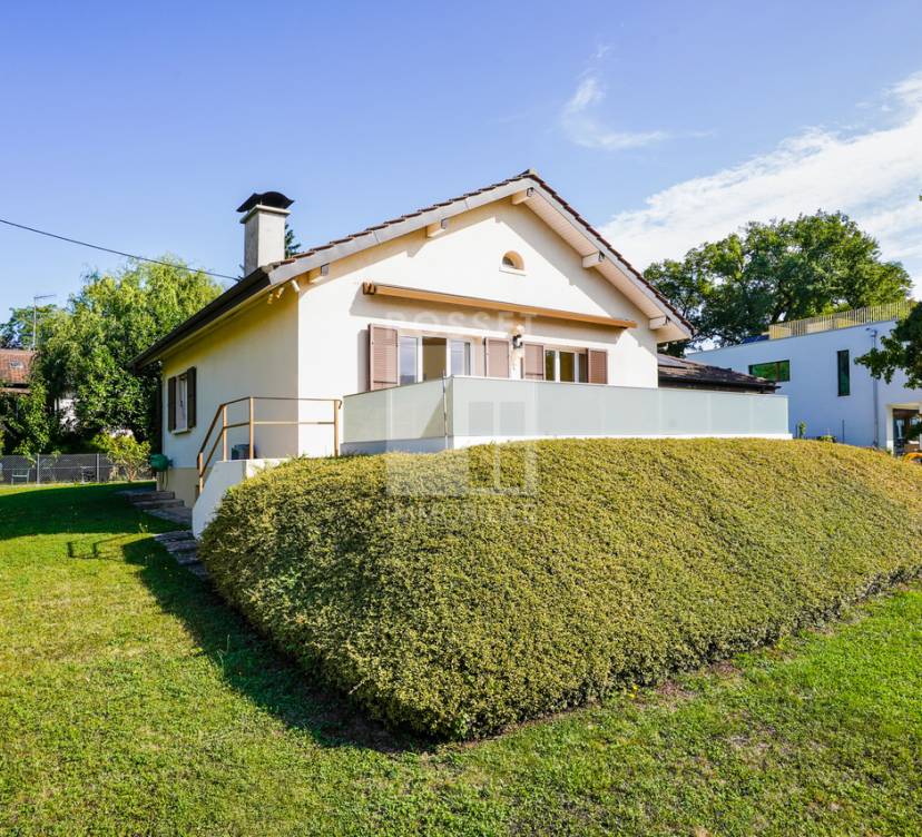En Exclusivité : Maison individuelle au cœur d\'Onex