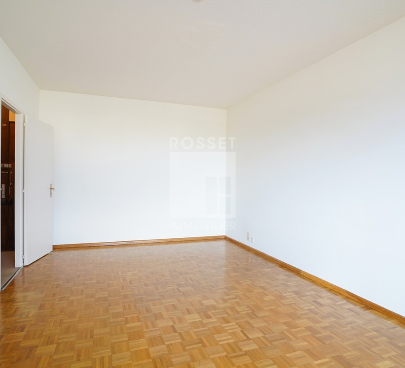 Exclusivité - Bel appartement d\'une pièce et demi avec vue panoramiqueExclusive - Beautiful one-and-a-half-room apartment with panoramic view