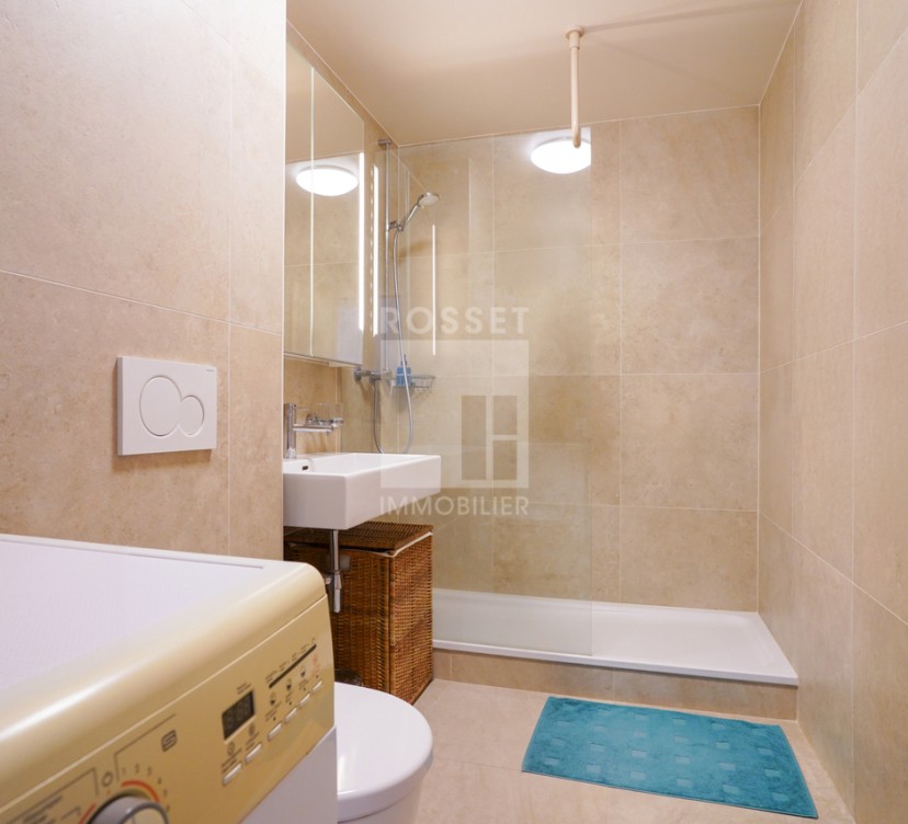 En Exclusivité - Duplex en attique au cœur de Plan-les-OuatesExclusive - Duplex penthouse in the heart of Plan-les-Ouates