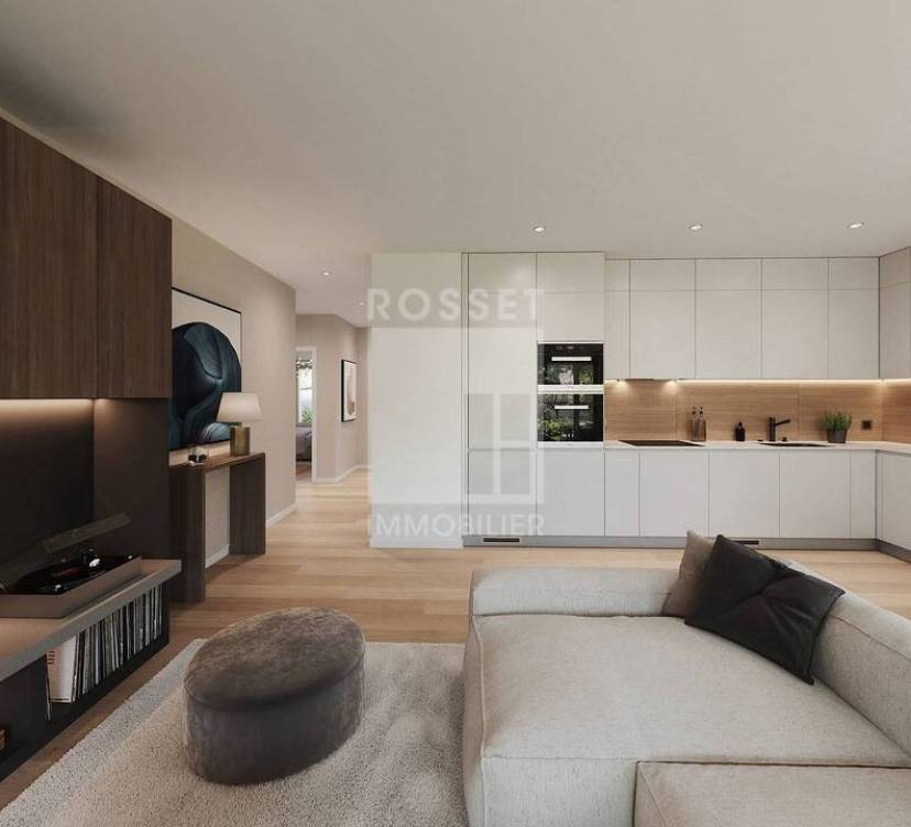 Dernier Lot disponible : Beau 5 pièces avec terrasse de 65 m²