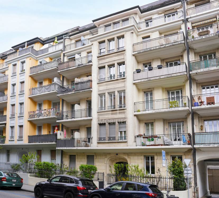 En Exclusivité : Agréable 2 pièces au cœur de Genève