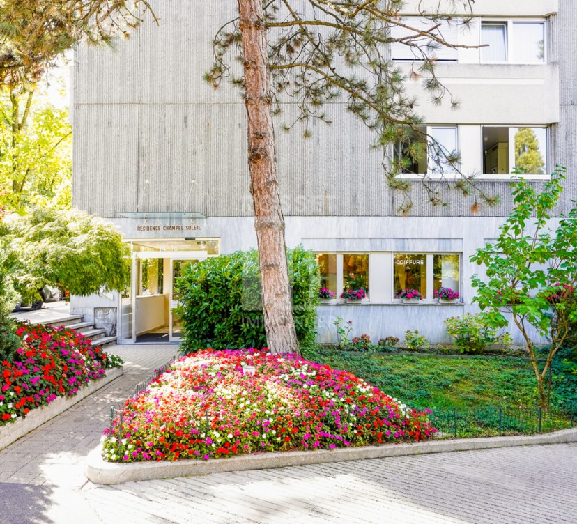 En Exclusivité : Arcade Commerciale dans le quartier de Champel