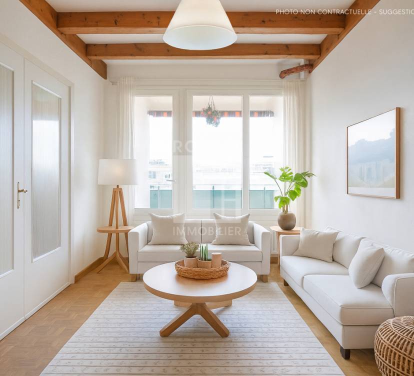 En exclusivité - Bel appartement de 5 pièces Exclusive - Beautiful 5-room apartment