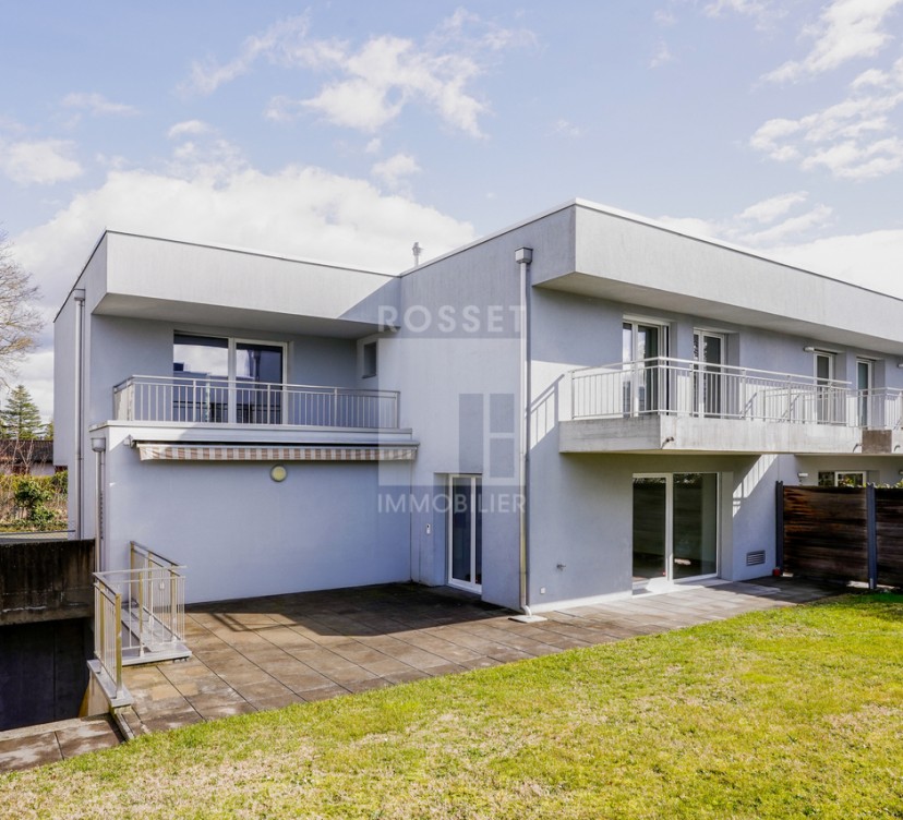 Charmante maison mitoyenne au coeur de Confignon