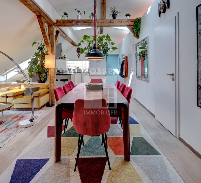 Appartement de caractère au cœur des Pâquis