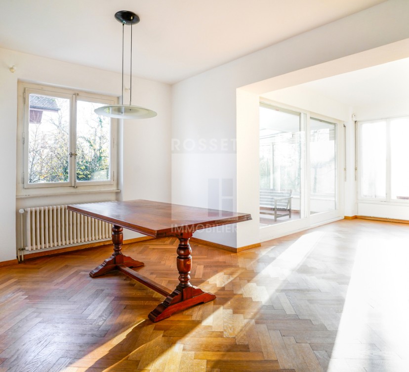 En Exclusivité : Villa individuelle avec appartement Indépendant