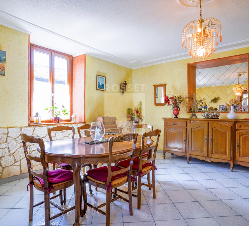 En Exclusivité : Belle maison villageoise au cœur du mandement
