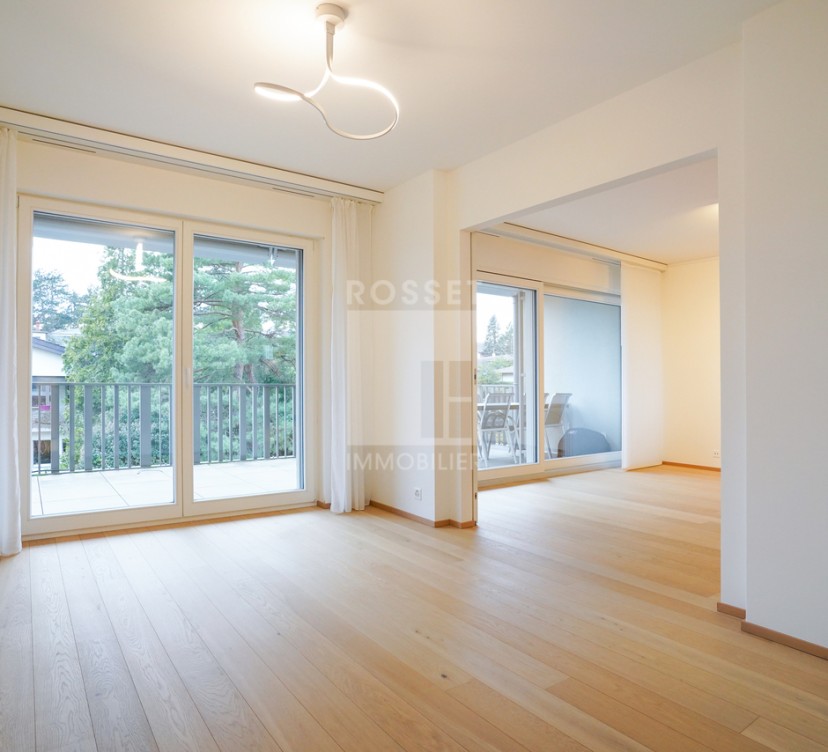 En exclusivité - Appartement de 5 pièces avec grande terrasse Exclusive - 5-room apartment with large terrace
