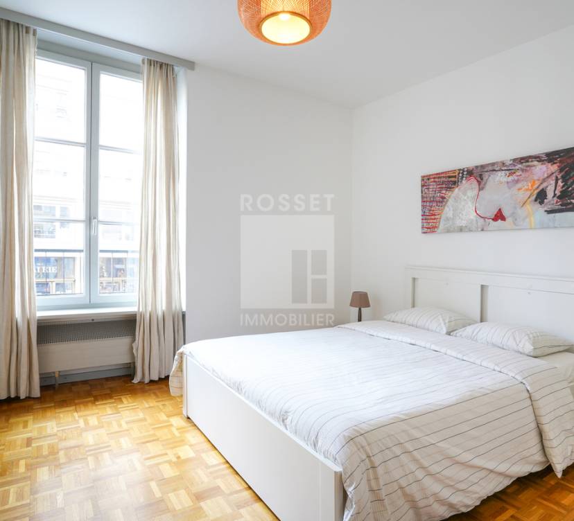 Bel appartement en plein cœur du centre ville Beautiful apartment in the heart of downtown