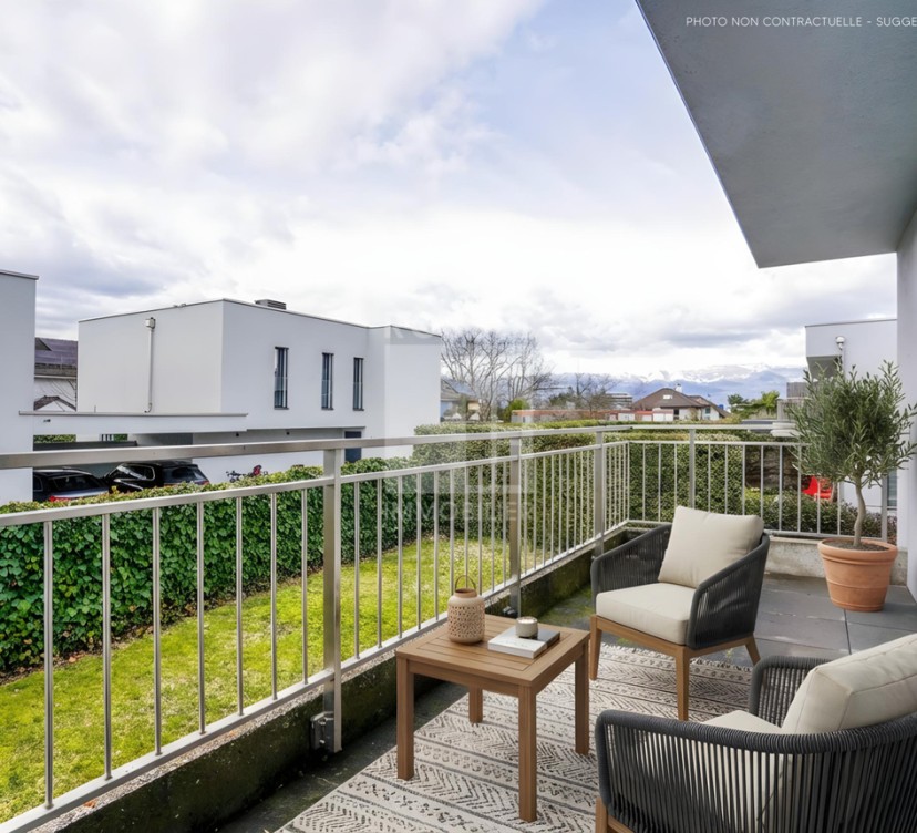 Charmante maison mitoyenne au coeur de Confignon