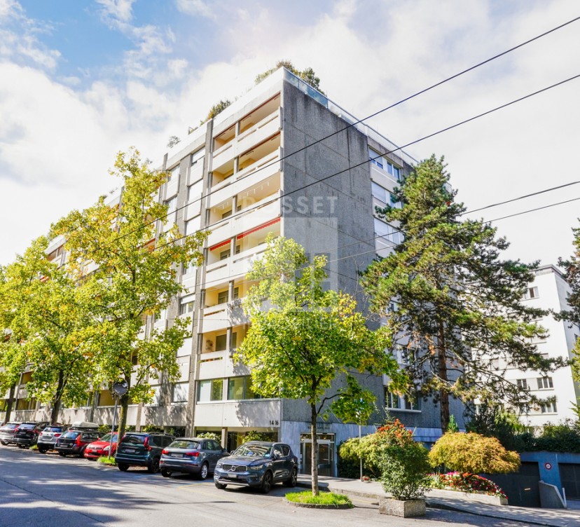 En Exclusivité : Arcade Commerciale dans le quartier de Champel