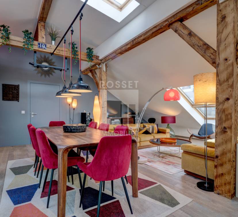 Appartement de caractère au cœur des Pâquis
