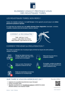 Divers Communication Moustique tigre 1